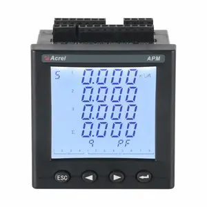 安科瑞 APM801多功能三相电能表 网络电力仪表 电能质量分析仪