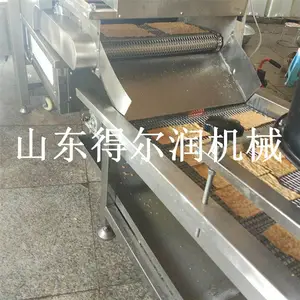 全自动薄脆油炸机,面皮油炸线,自动油炸线
