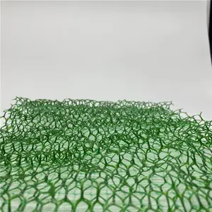 厂家大量现货三维植被网 园林河道护坡绿化植草固土 可做多规格三维植被网