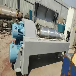 出售二手1250型工业平板离心机 350卧螺分离机
