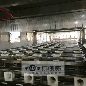 仁宇机械可定制QGF全自动桶装水净水设备整线饮用水灌装机械