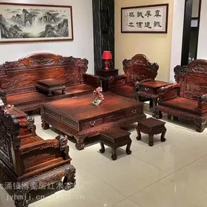 供应印尼黑酸枝阔叶黄檀大麒麟沙发