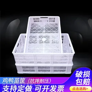 厂家批发禽苗周转筐 塑料筐 塑料周转筐
