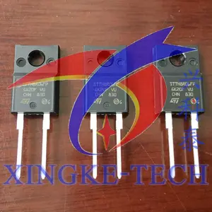 ST意法整流二极管 STTH8R06FP 8R06
