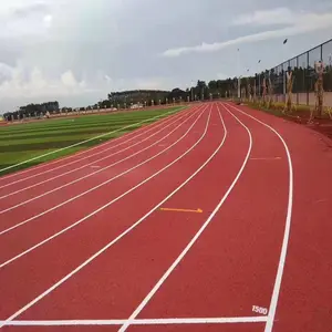 YL-5066 预制型塑胶跑道 小区EPDM塑胶地面 校园塑胶跑道