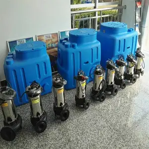 河南驻马店污水提升器工作原理图排水用