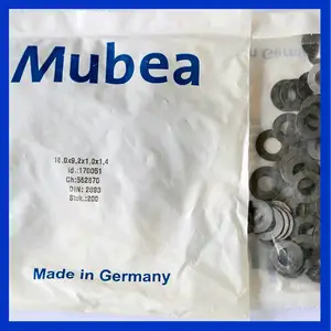 德国进口碟形弹簧18*9.2*1 主轴拉杆碟簧 机械专用 加工中心碟形垫片