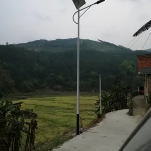 广万达6米LED太阳能路灯 不用电的路灯