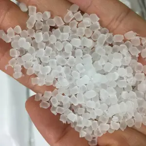 透明PVC颗粒30度-120度PVC塑料颗粒软质透明颗粒PVC原料
