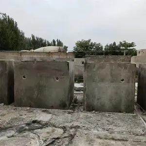 工程用管道检查井 砼成品井 钢筋水泥预制井 各种规格电力井定制