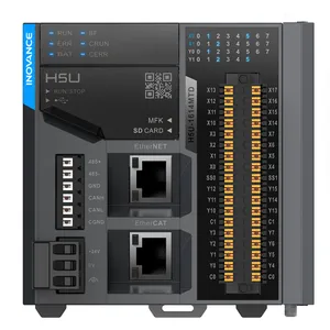 石家庄汇川H5U系列EtherCAT总线高性能小型PLC