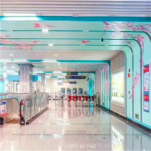 山西3D彩绘铝单板-uv打印铝单板厂家按图纸定制