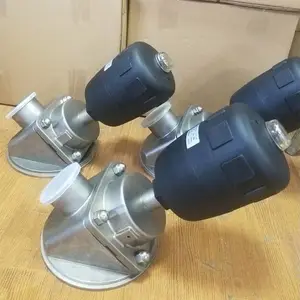 生产厂家伟恒流体卫生级不锈钢气动罐底隔膜阀