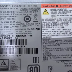 753322-001 756486-001 0996223-04 SP-PCM02-HE580-AC 3PAR�洢��Դ
