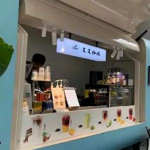 山东临沂摆摊车夜市商业街餐车网红餐车厂家商用餐车