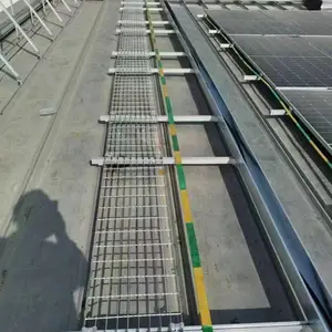 光伏电站用热镀锌格栅板,振邦为您提供耐用防腐蚀的通道踏板