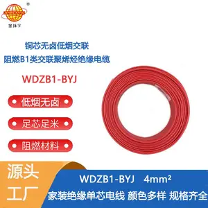������� WDZB1-BYJ 4ƽ����Ե���� ��±������ȼB1������