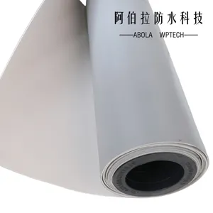 聚烯烃TPO防水卷材的优点及工作原理