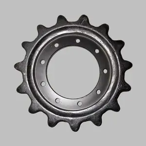 适用竹内Takeuchi TL6R TL8R2 TL10V2齿圈0681600009滑移机驱动齿支重轮引导轮