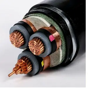 MYJV22-8.7/10KV矿用高压电缆 6/10KV-3x35 3*50电力电缆载流量