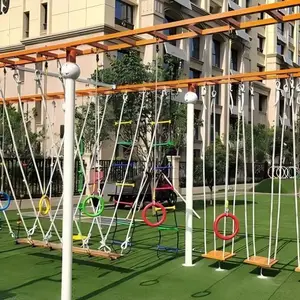 户外索道攀爬组合