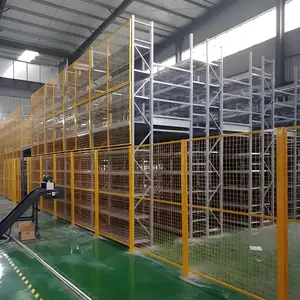 仓储库房护栏网 易组装 提供上门测量安装服务
