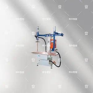 平台点焊机工作原理科普