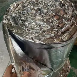 80kg20mm轻质薄型硅酸铝卷毡电力管道外层柔性缠绕厂家定制