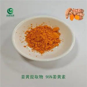 姜黄提取物 姜黄色素 姜黄素 尚诚生物