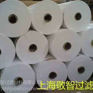 磨床过滤纸-加工中心过滤纸-无纺布60g-颜色:白色