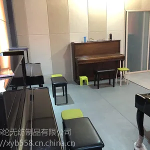 山城聚酯纤维吸音板KTV吸音安装材料之一