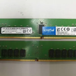 全新镁光原厂16G DDR4 2RX8 PC4-2666V服务器内存 ECC REG RDIMM