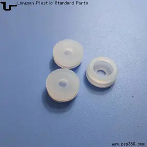 东莞龙三塑胶厂供应硅胶护线圈17*7mm 堵孔 2000pcs/包 可拿样