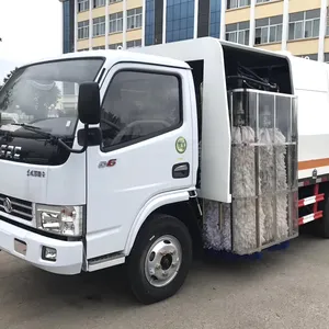 蓝牌栏清洗车 市区公路护栏清洗车 人行道护栏清洗车厂家直销