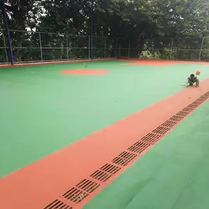 室外篮球场塑胶地板价格,塑胶篮球场铺设工艺