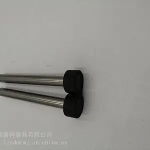 内圆磨床磨20铬钢,40铬钢,工具钢内圆用陶瓷CBN砂轮陶瓷CBN磨头钨钢加长杆