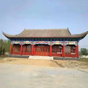 供应古建大戏楼设计 寺庙景观 家族祠堂样式齐全