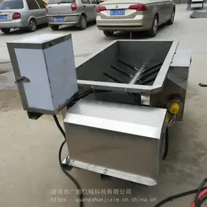 自动搅拌浸烫池 禽类加工浸烫池 中小型直式浸烫池