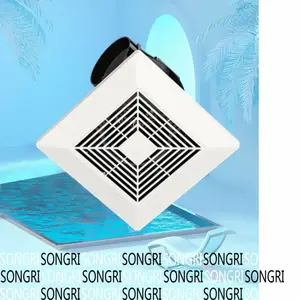上海松日SONGRI10寸换气扇吊顶排气扇浴室排风扇卫浴厨房天花板抽油烟机