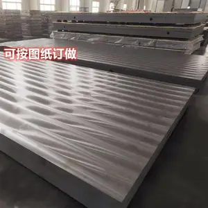 供应铸铁平台 焊接平台 T型槽平板 河北凯业铸造量具