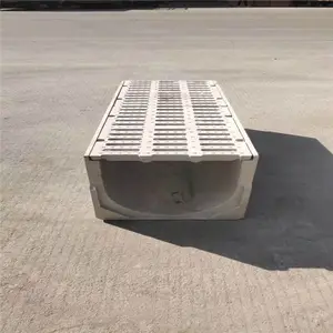 产品抗冰冻 树脂混凝土排水沟 线性排水沟 排水系统 镀锌排水沟 质量可靠