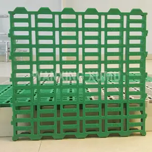 羊粪板安装 羊床搭建 塑料羊床 羊床漏粪板 价格 图片 安装示例