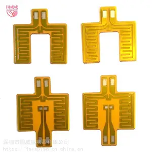 深圳国威P加热片，PI金属发热片，PI远红外发热贴,智能穿戴服装发热膜