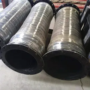 博瑞达 大口径管道疏浚清淤排污疏浚橡胶管 钢丝骨架管 多种尺寸可定制