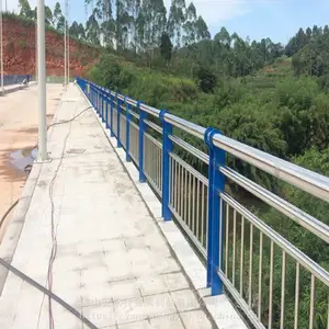 东莞焊接围栏 学校水库防护栏杆 景区道路护栏