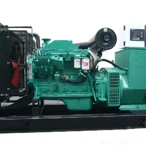 康明斯200KW柴油发电机组 四冲程六缸三相交流电 宾馆备用电源