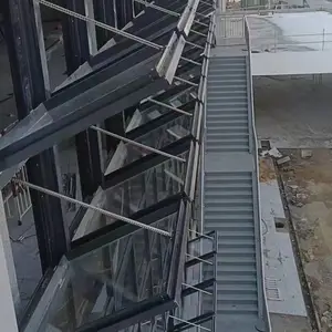 甘肃兰州电动天窗,消防排烟窗联动控制,智能门窗,电动开窗机