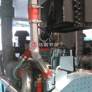 发动机排气管隔热套，质优价低，性能可靠, 热盾定制