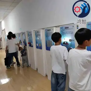 生产喊泉鸿智壁挂式科技馆互动演示类400*600