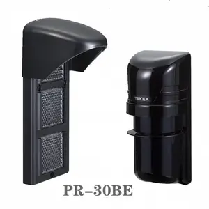TAKEX 反射镜式主动红外探测器 PR-30BE 的光轴调试